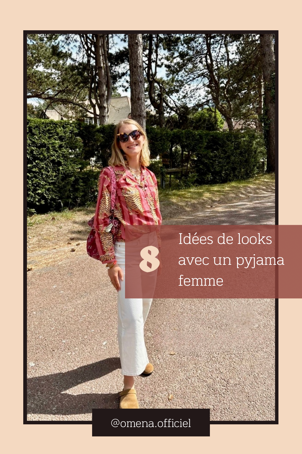 8 idées de looks avec un pyjama femme Hari de chez Omèna Image