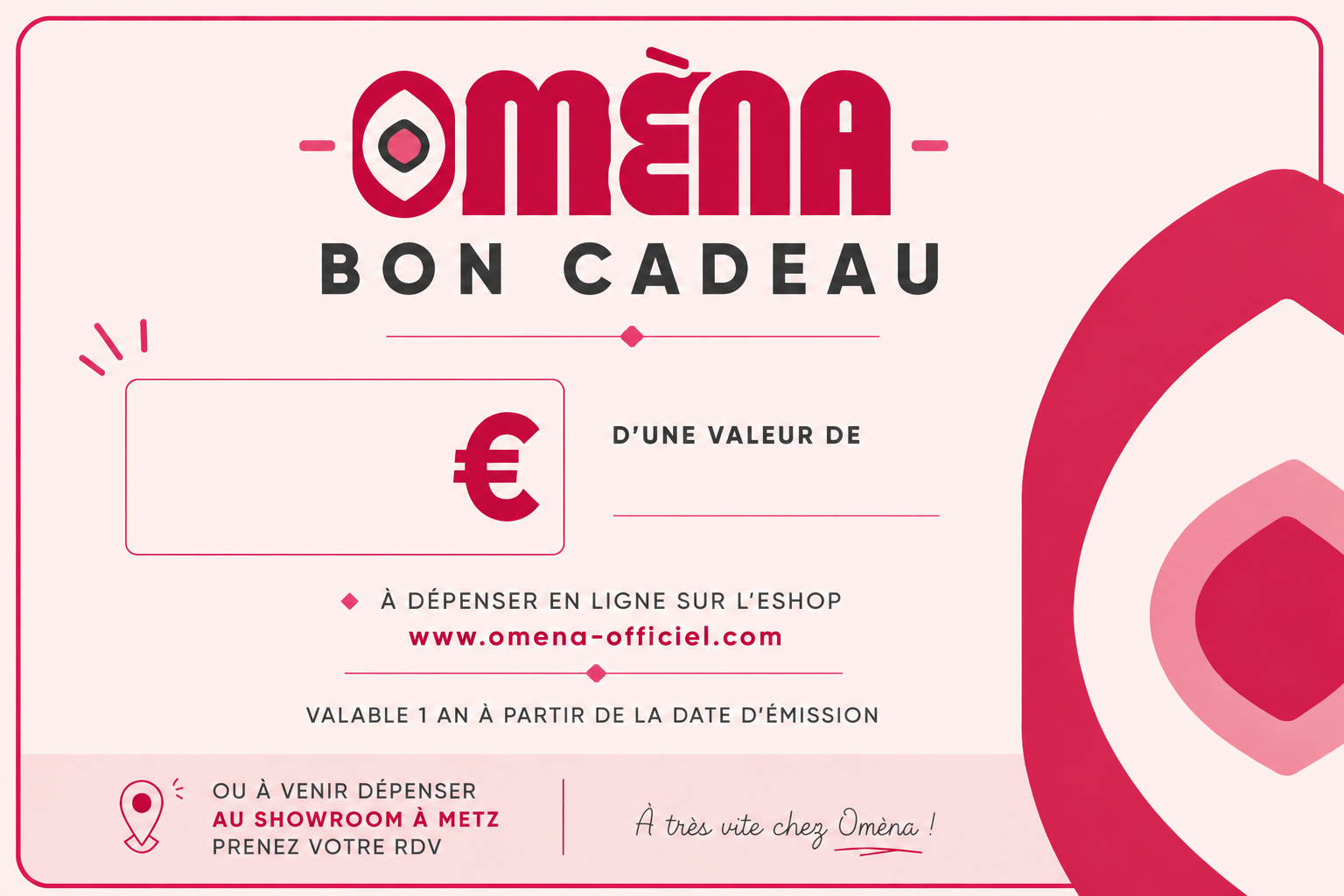 CARTE CADEAU OMÈNA Image