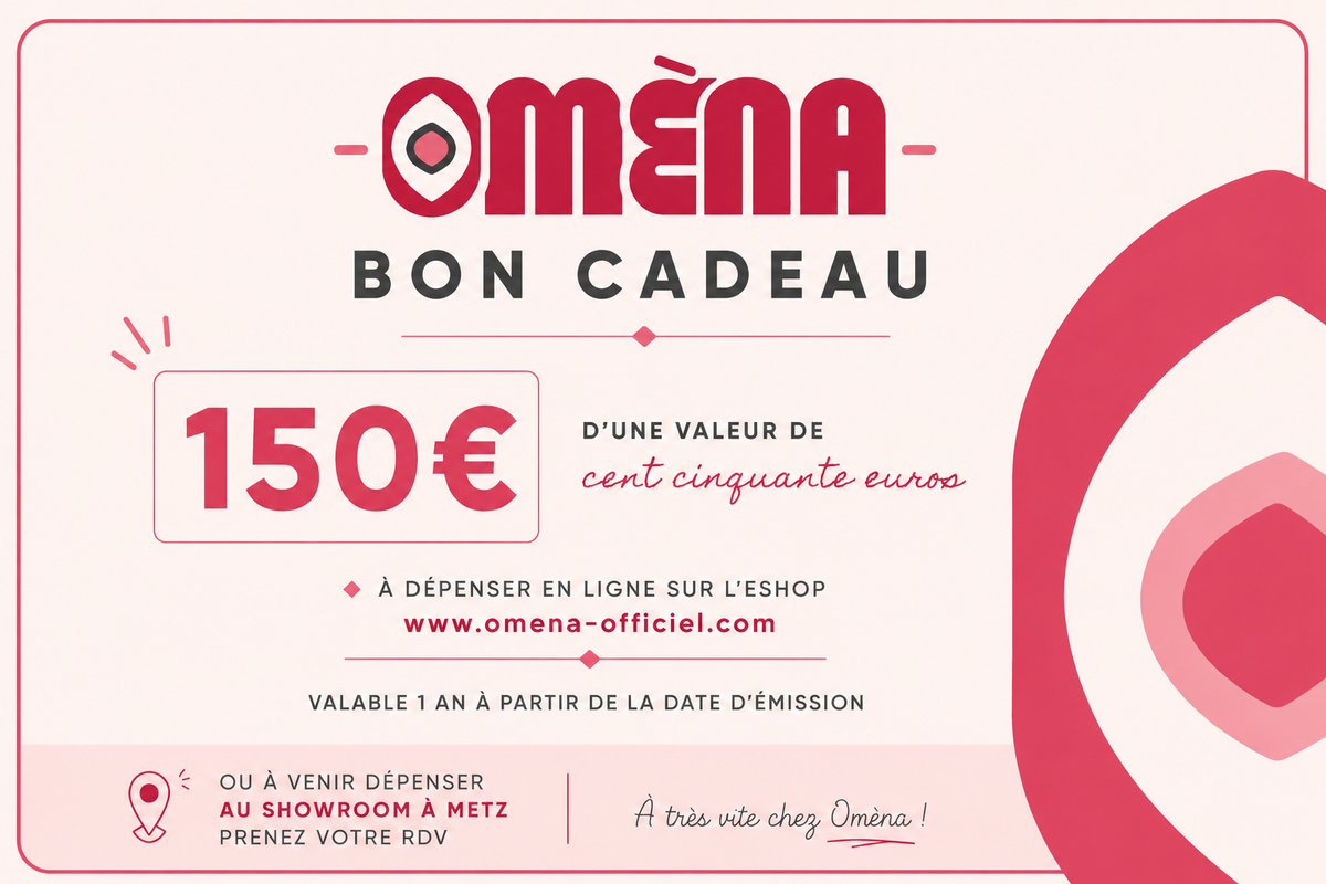 Carte cadeau Omèna