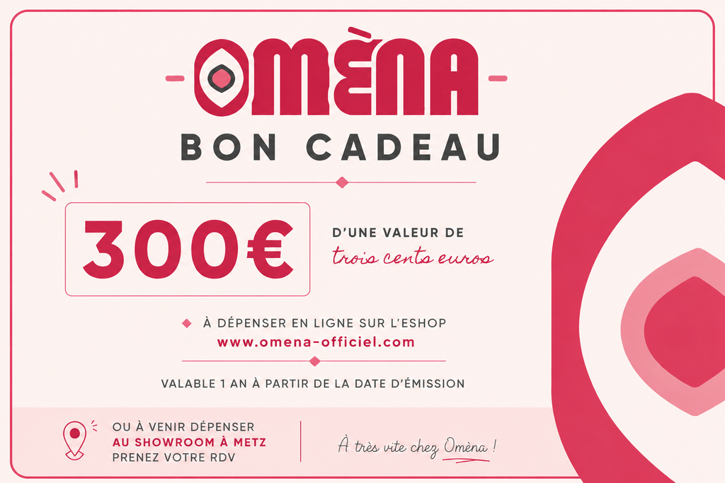 Carte cadeau Omèna