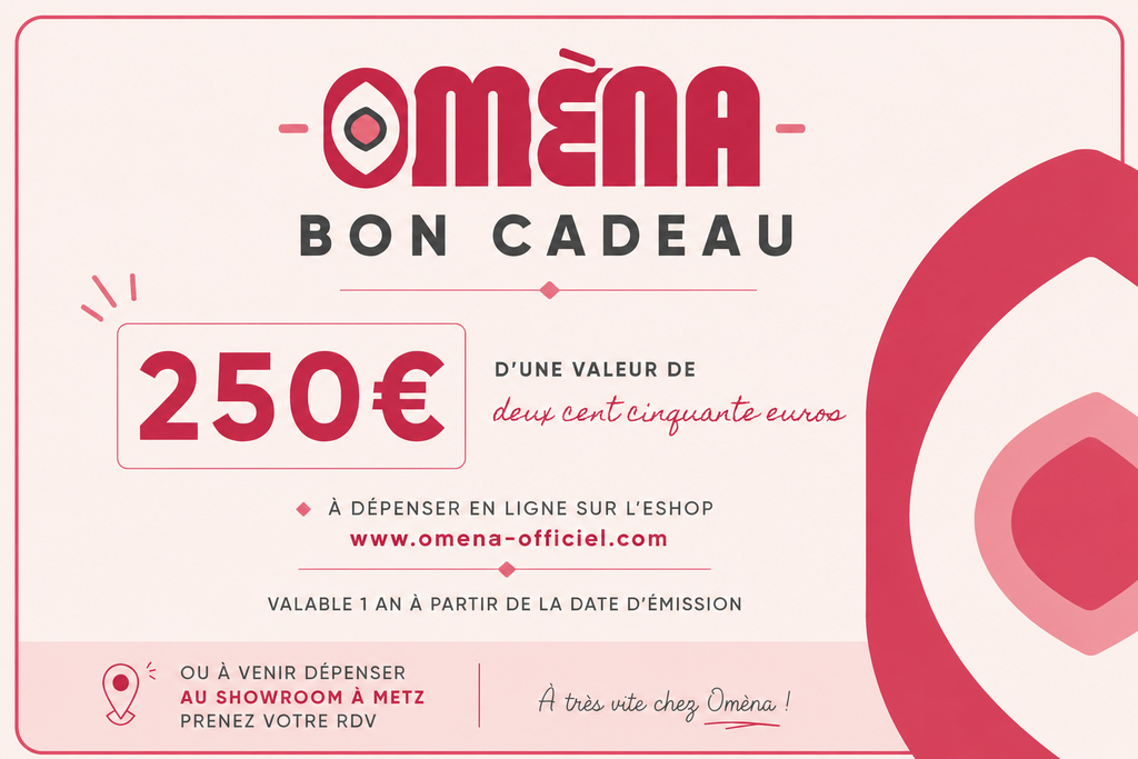 Carte cadeau Omèna