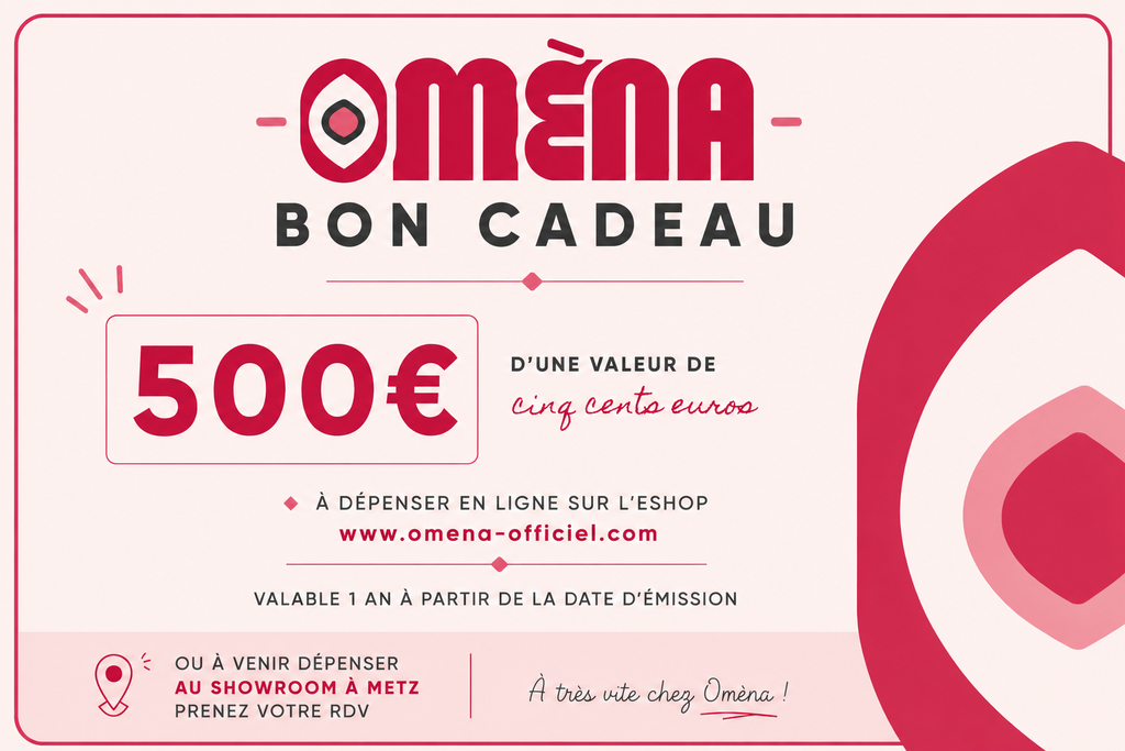 Carte cadeau Omèna