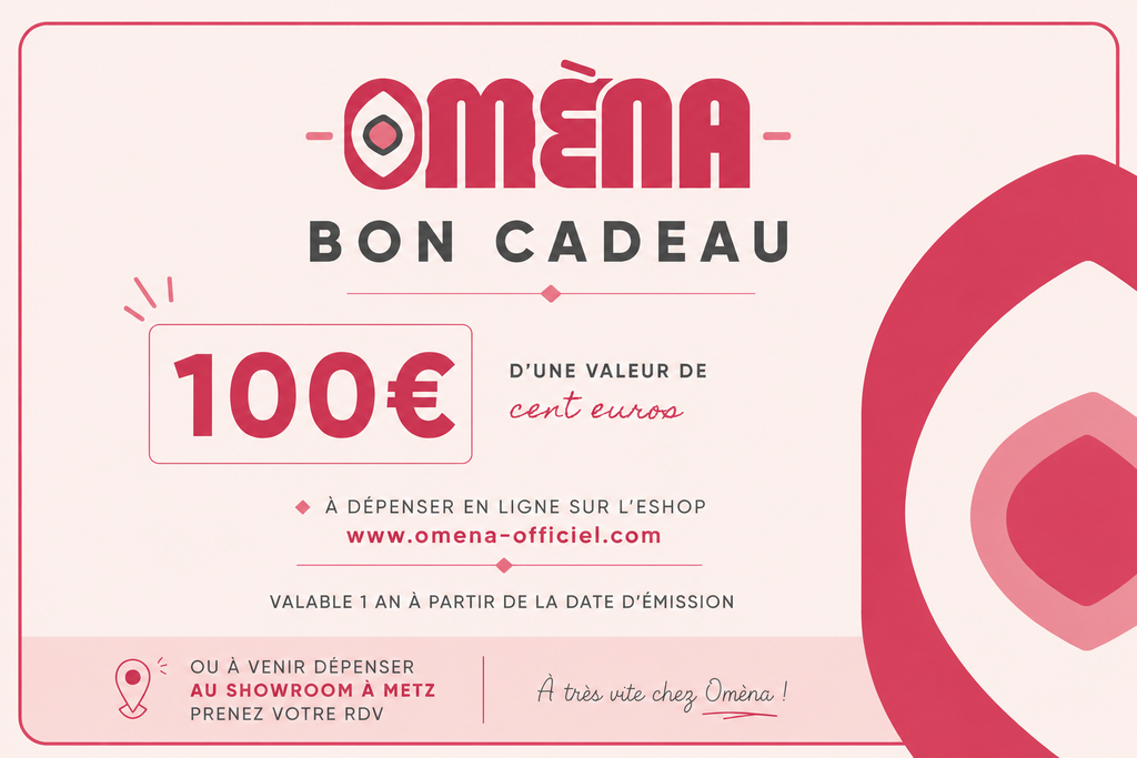 Carte cadeau Omèna
