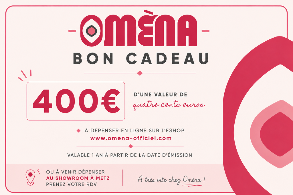 Carte cadeau Omèna