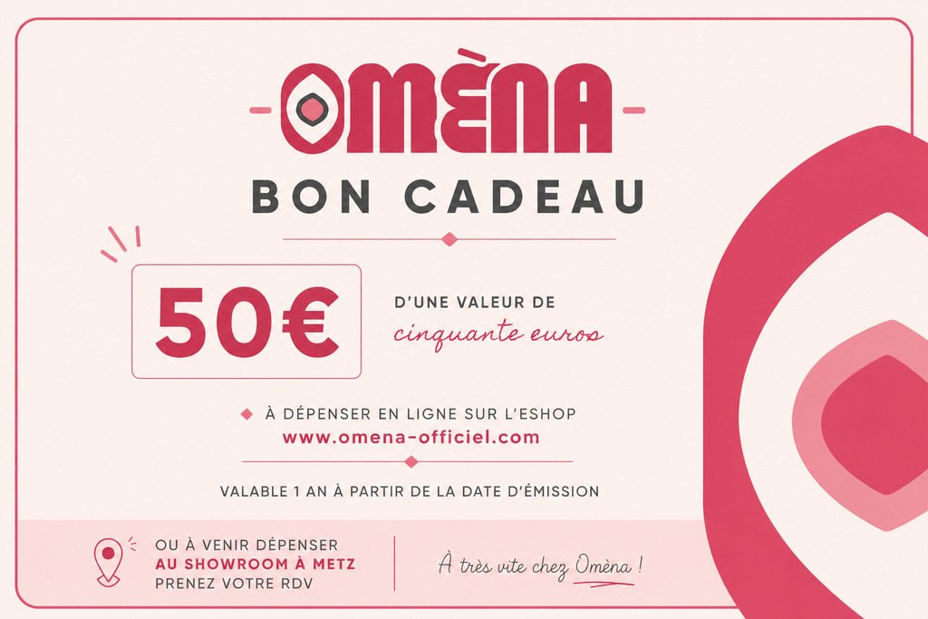 Carte cadeau Omèna