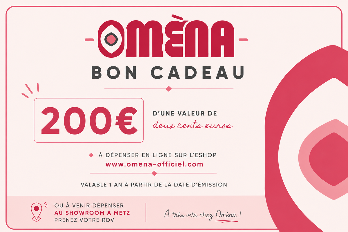 Carte cadeau Omèna