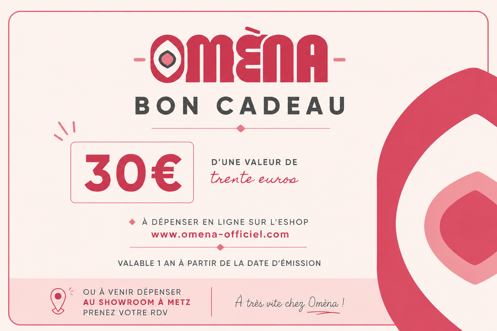 Carte cadeau Omèna