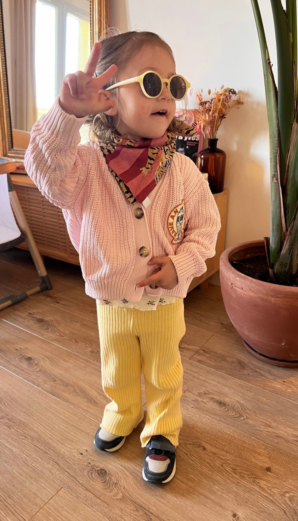 Bandana réversible Maran