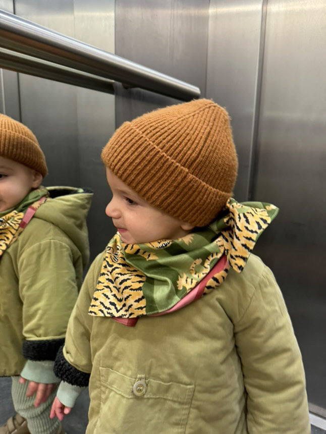 Bandana réversible Maran