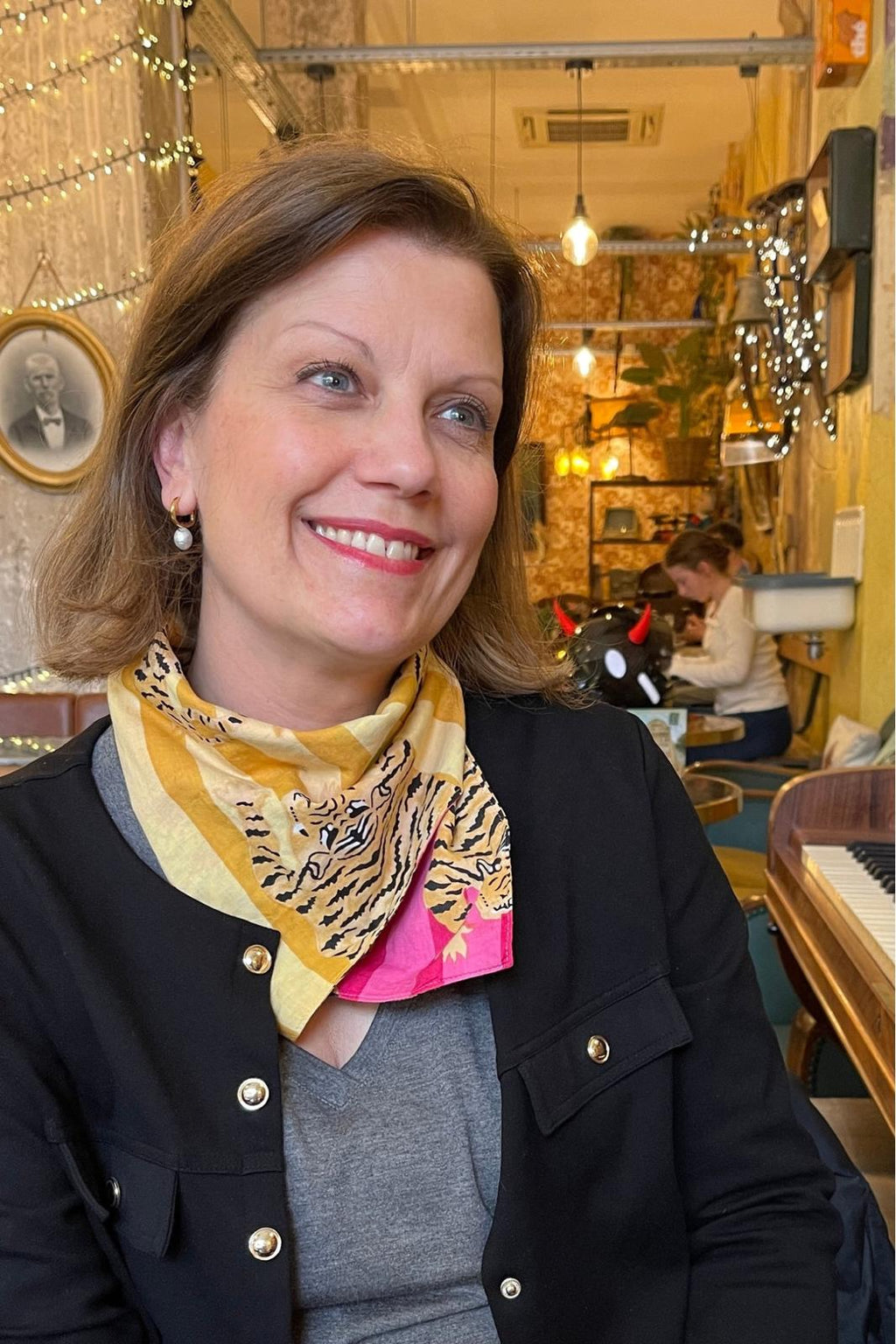 Bandana réversible Maran