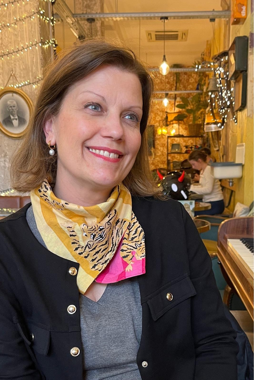 Bandana réversible Maran