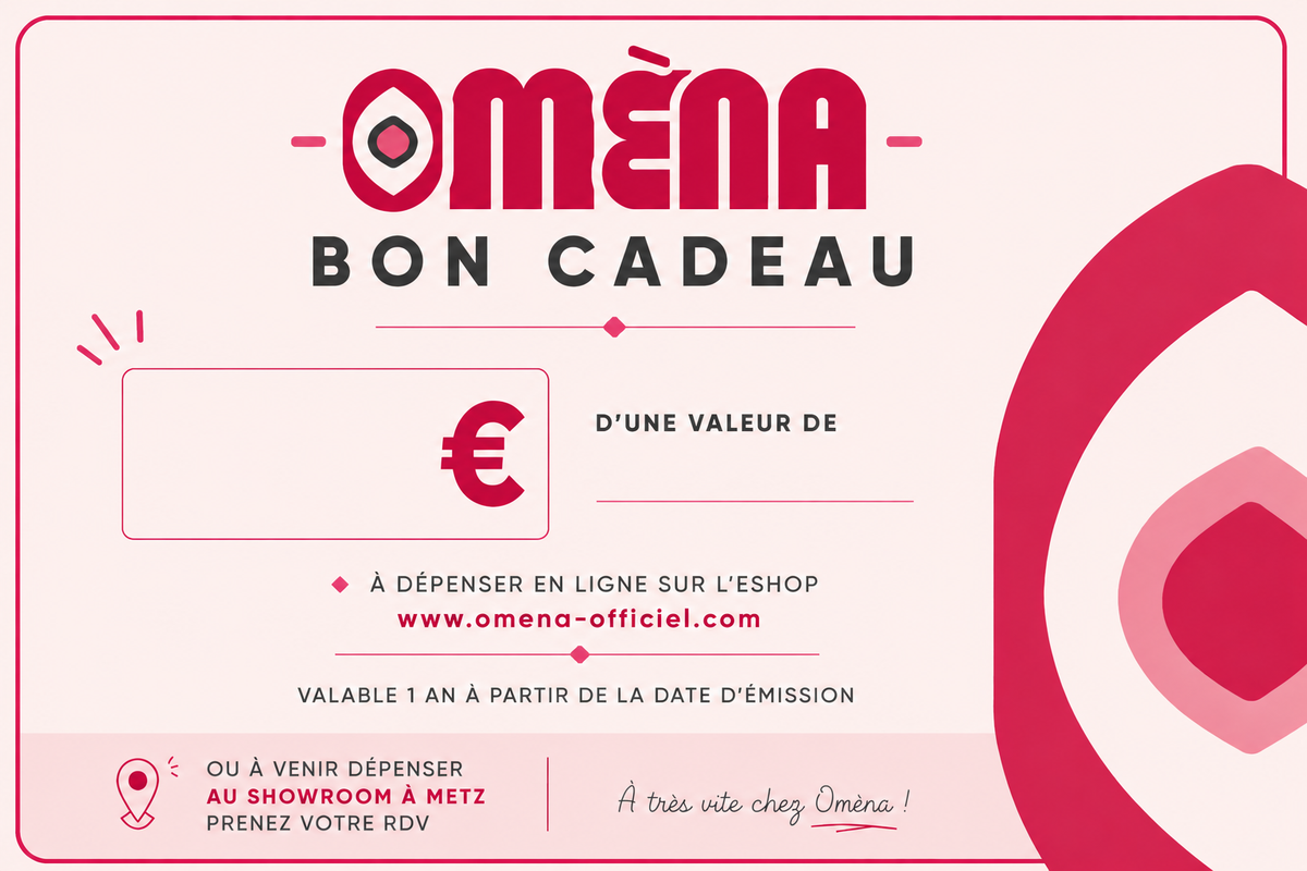 Carte cadeau Omèna