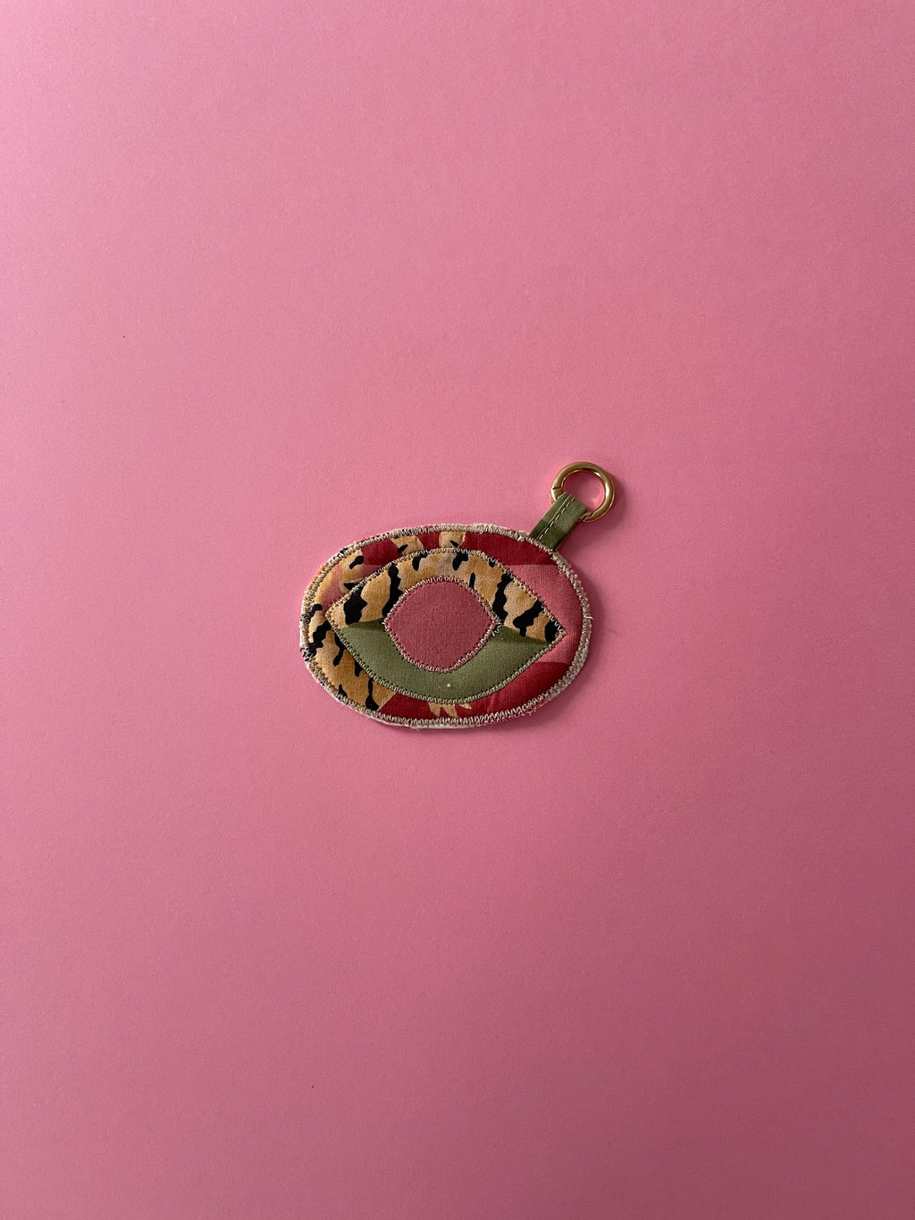 Grigri Œil du Tigre OMI - personnalisable