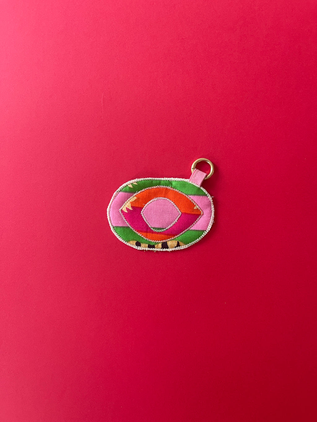 Grigri Œil du Tigre OMI - personnalisable