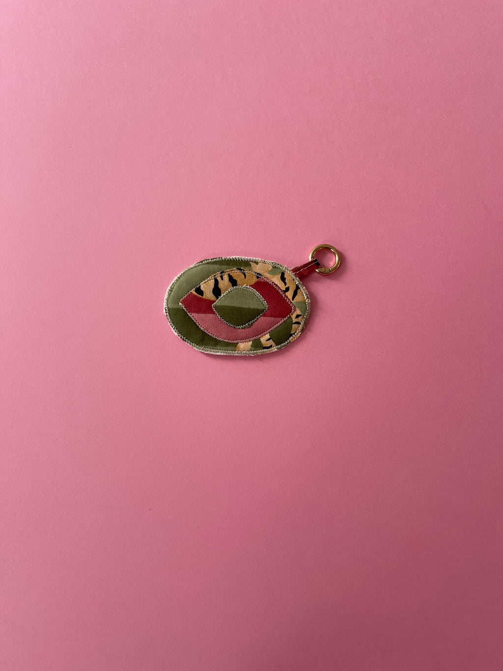 Grigri Œil du Tigre OMI - personnalisable