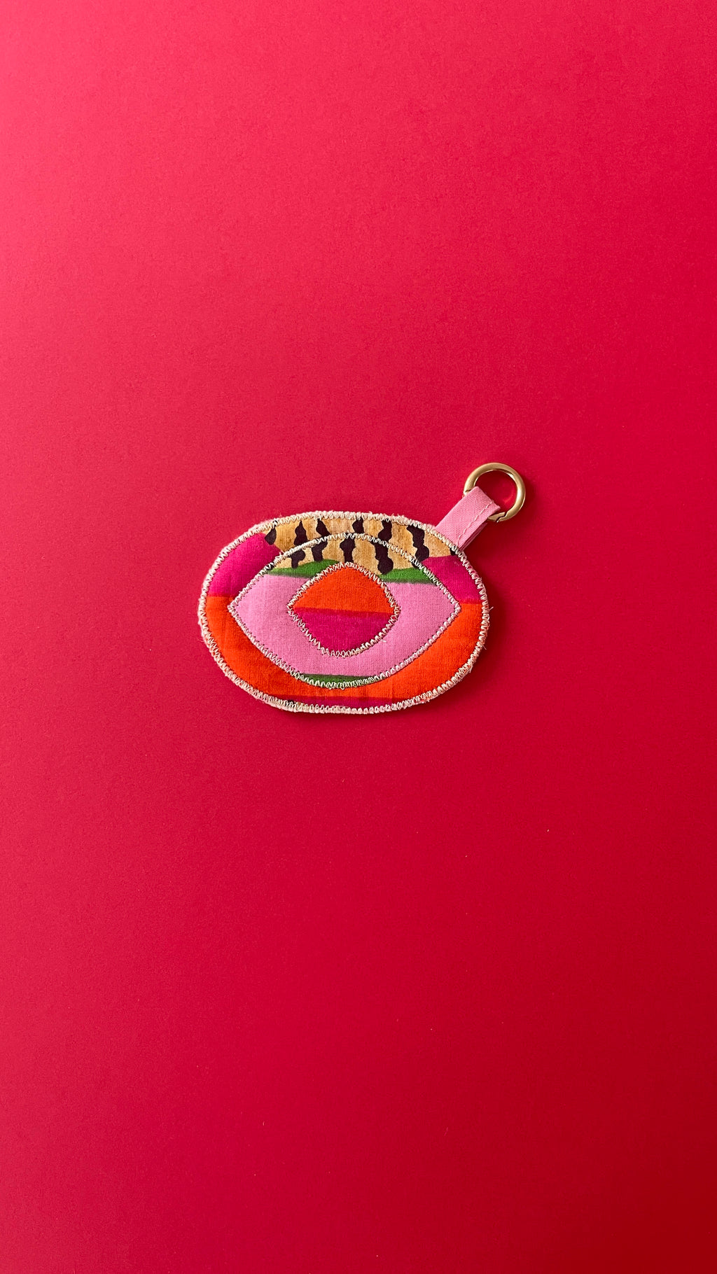 Grigri Œil du Tigre OMI - personnalisable