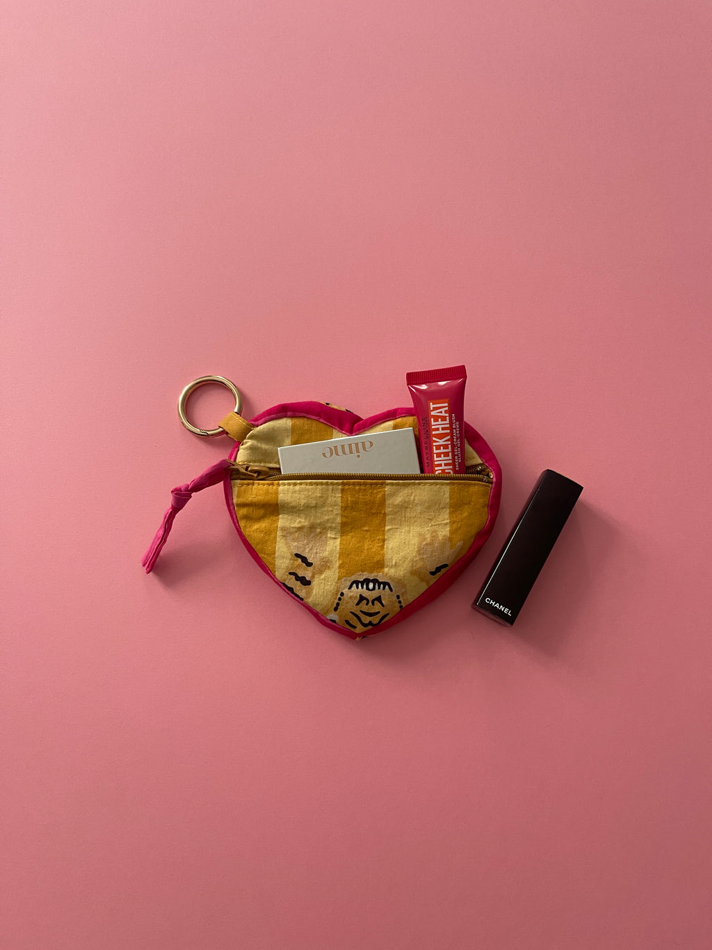 Grigri porte-monnaie cœur KAMA