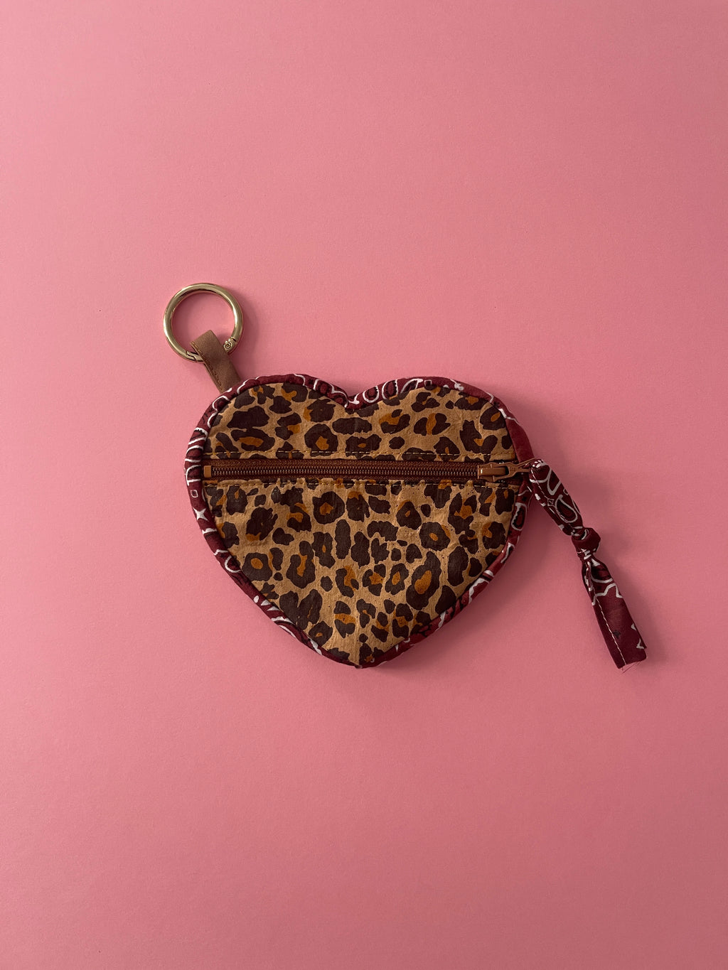 Grigri porte-monnaie cœur KAMA