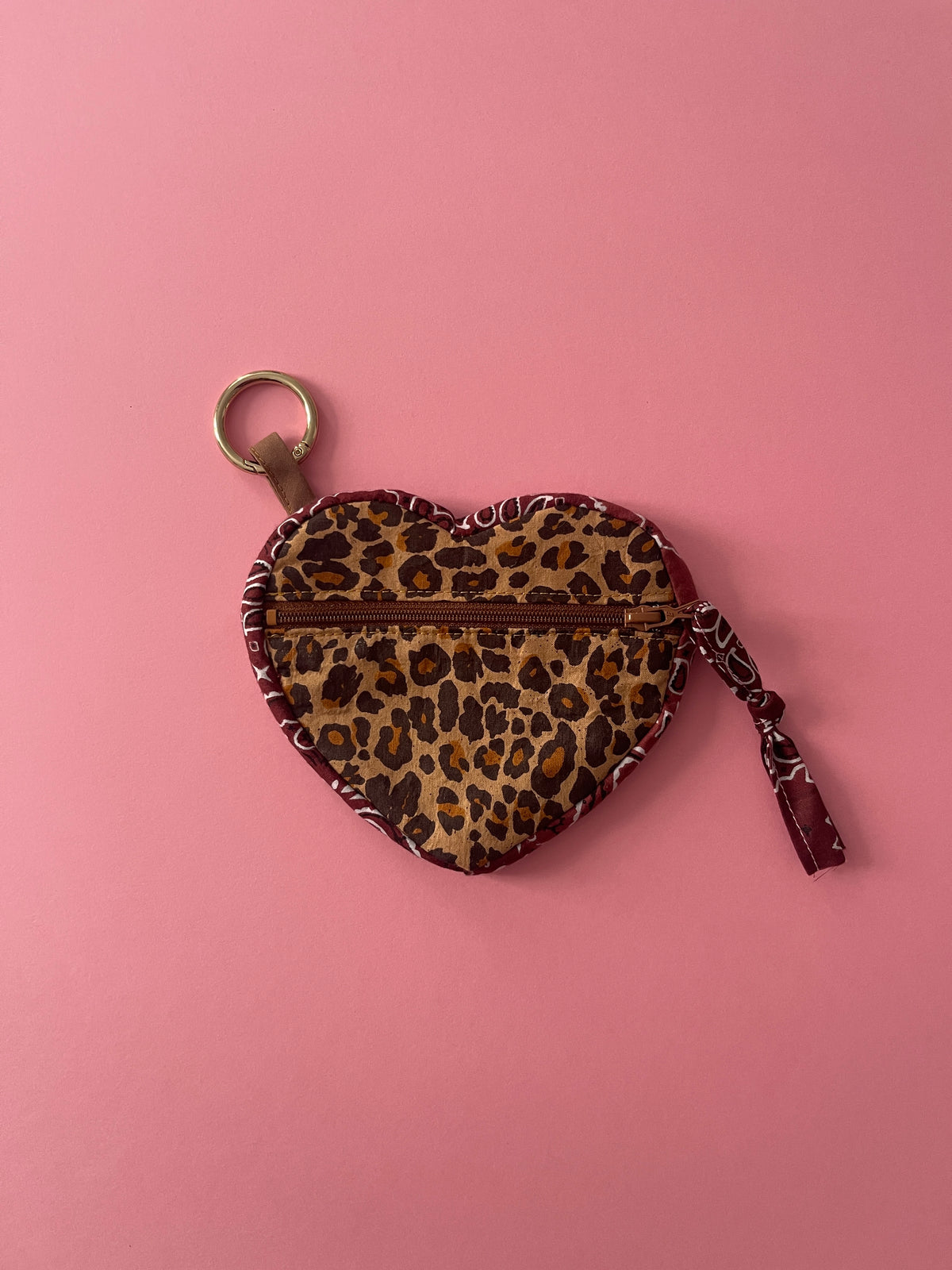 Grigri porte-monnaie cœur KAMA