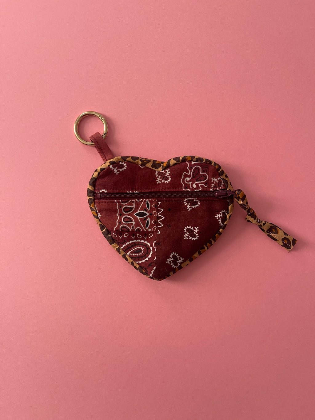 Grigri porte-monnaie cœur KAMA