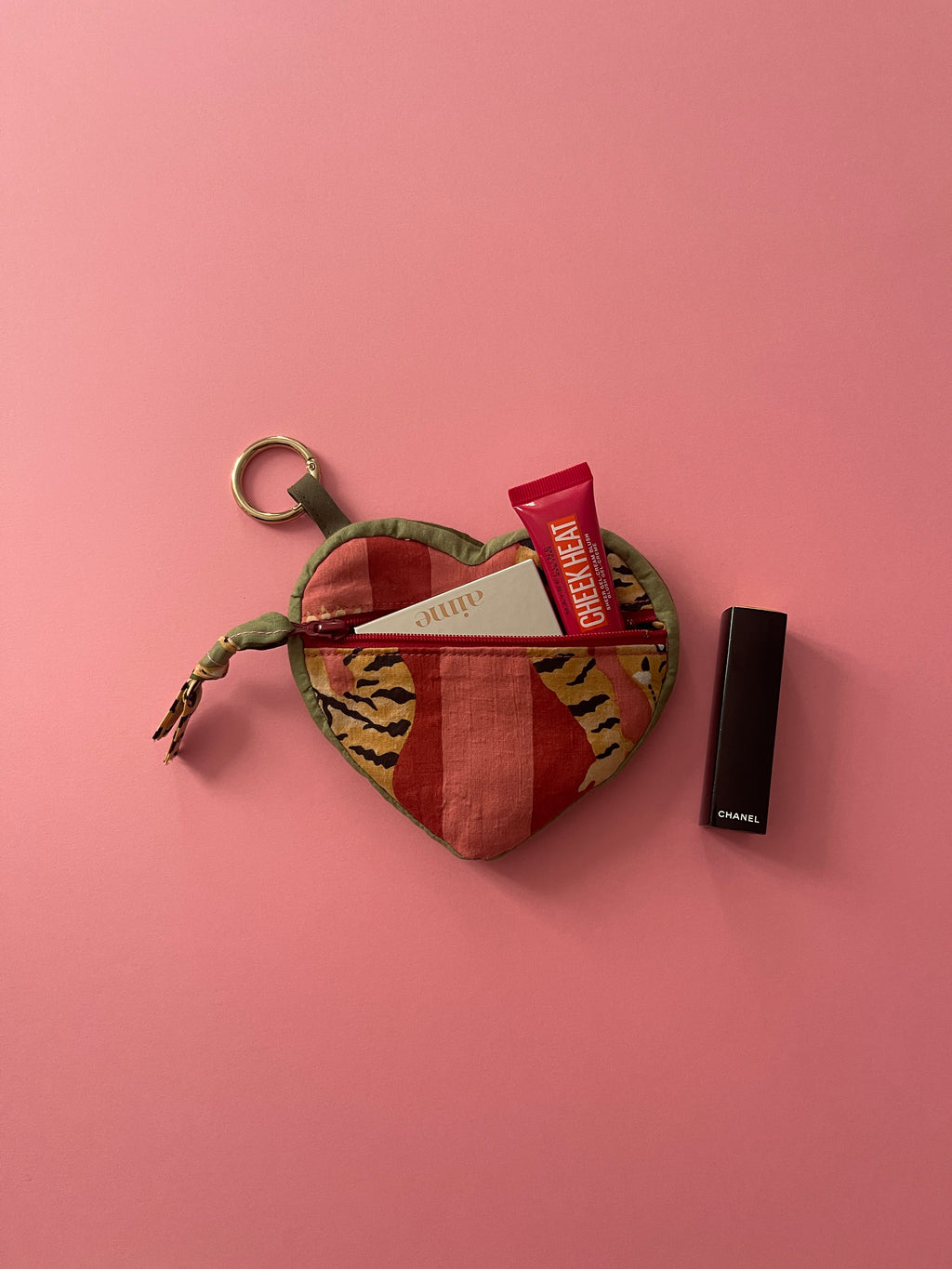 Grigri porte-monnaie cœur KAMA