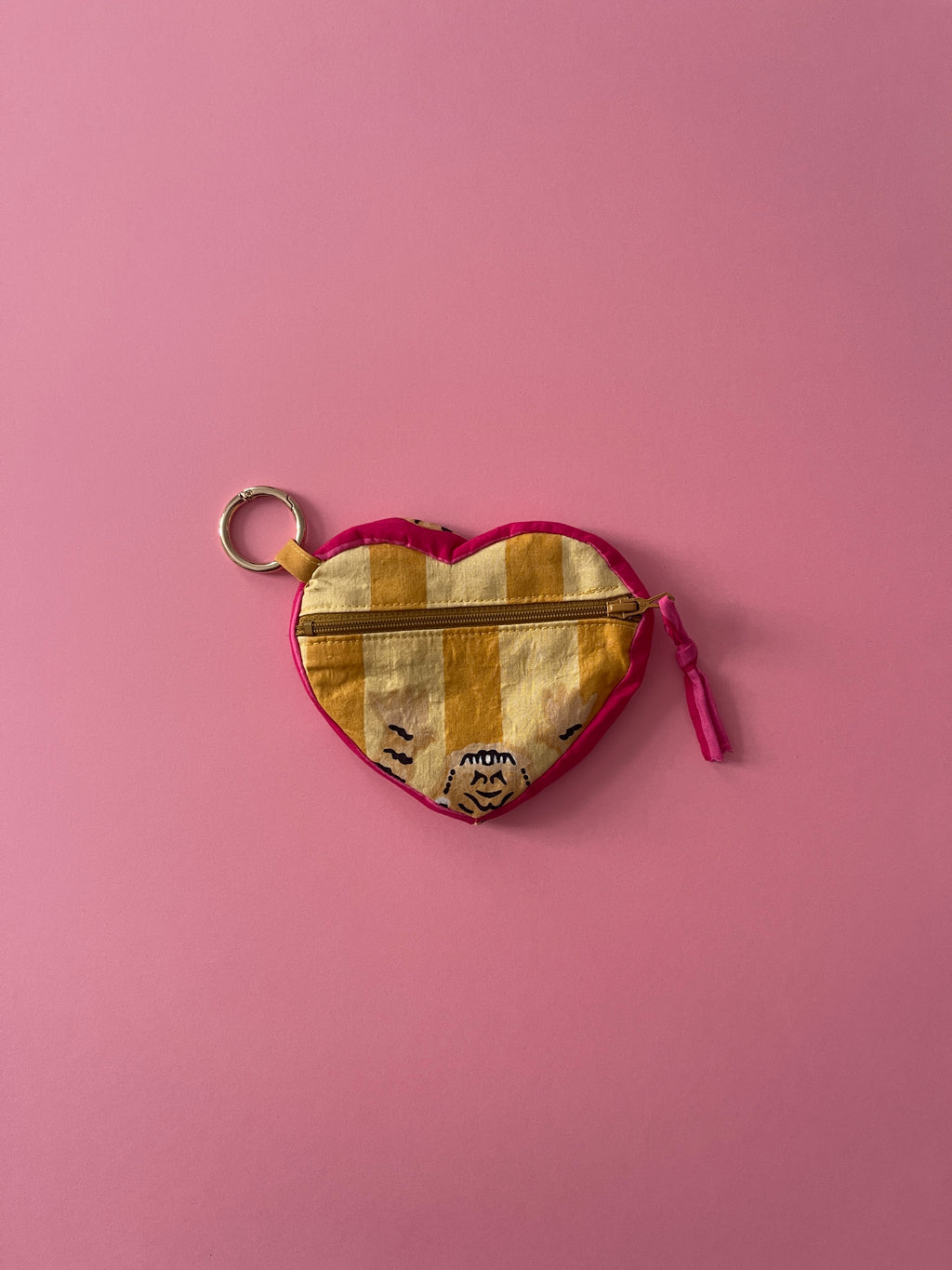 Grigri porte-monnaie cœur KAMA