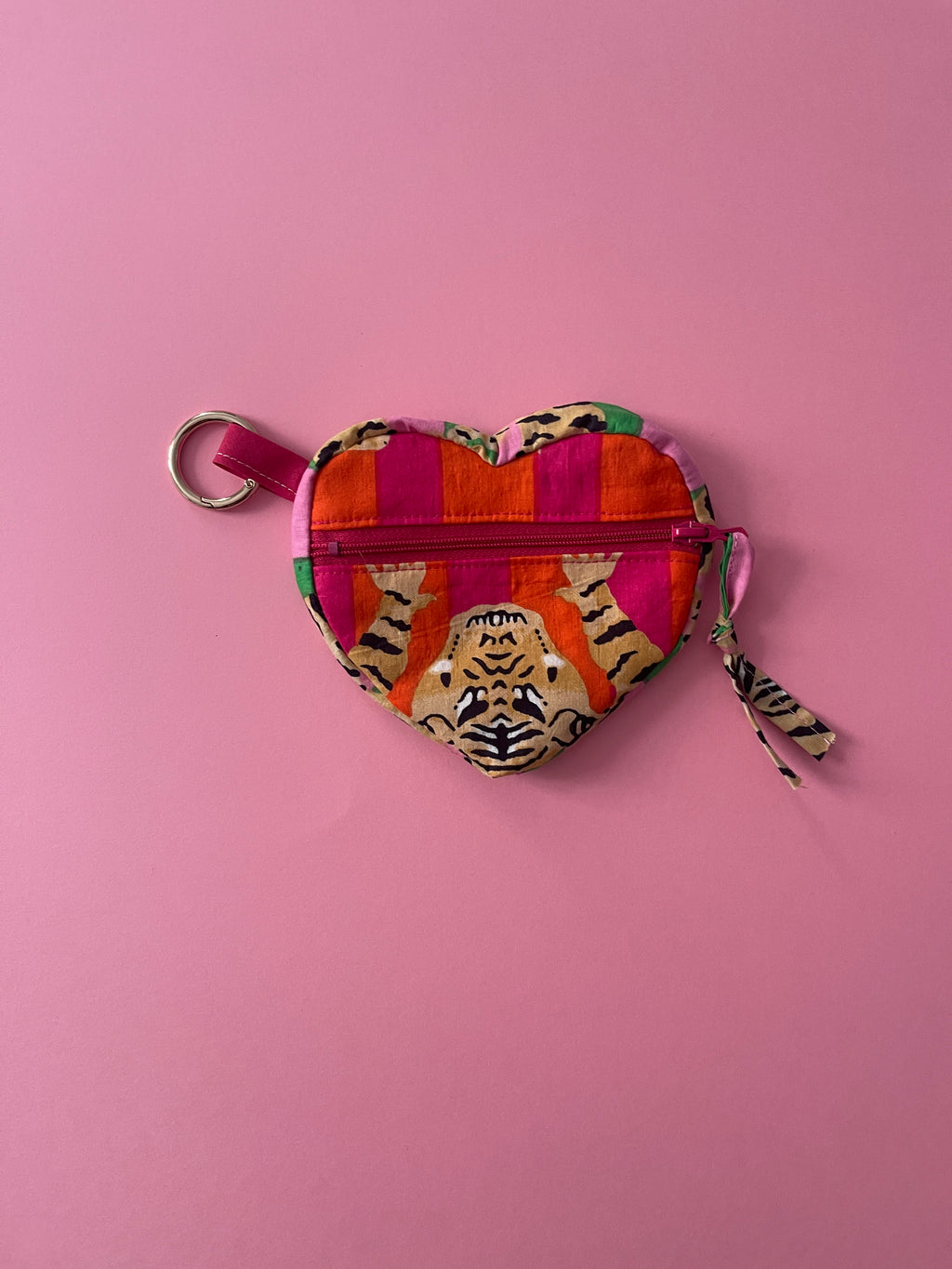 Grigri porte-monnaie cœur KAMA