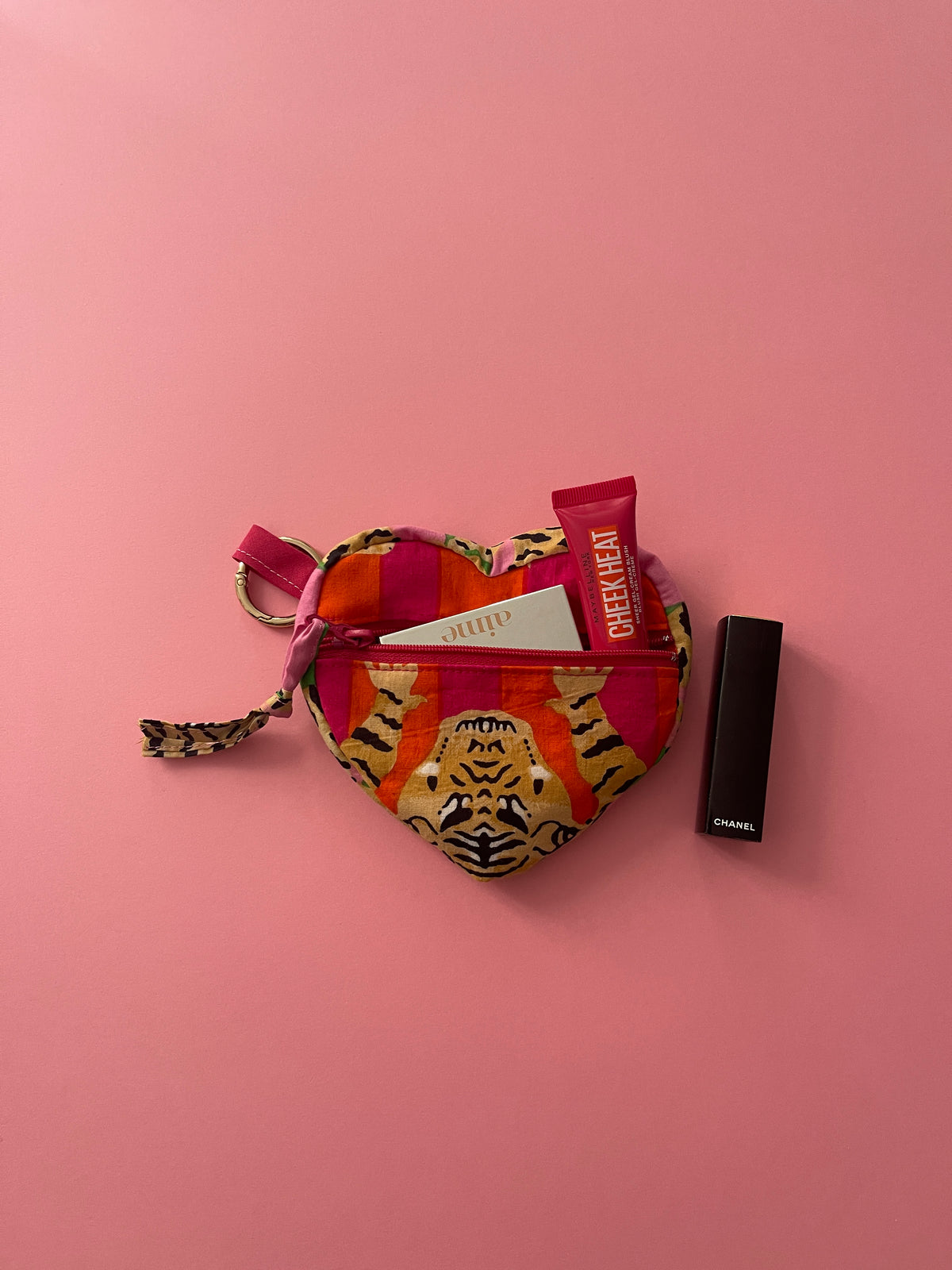 Grigri porte-monnaie cœur KAMA