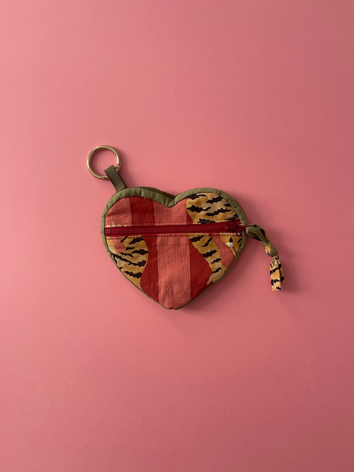 Grigri porte-monnaie cœur KAMA