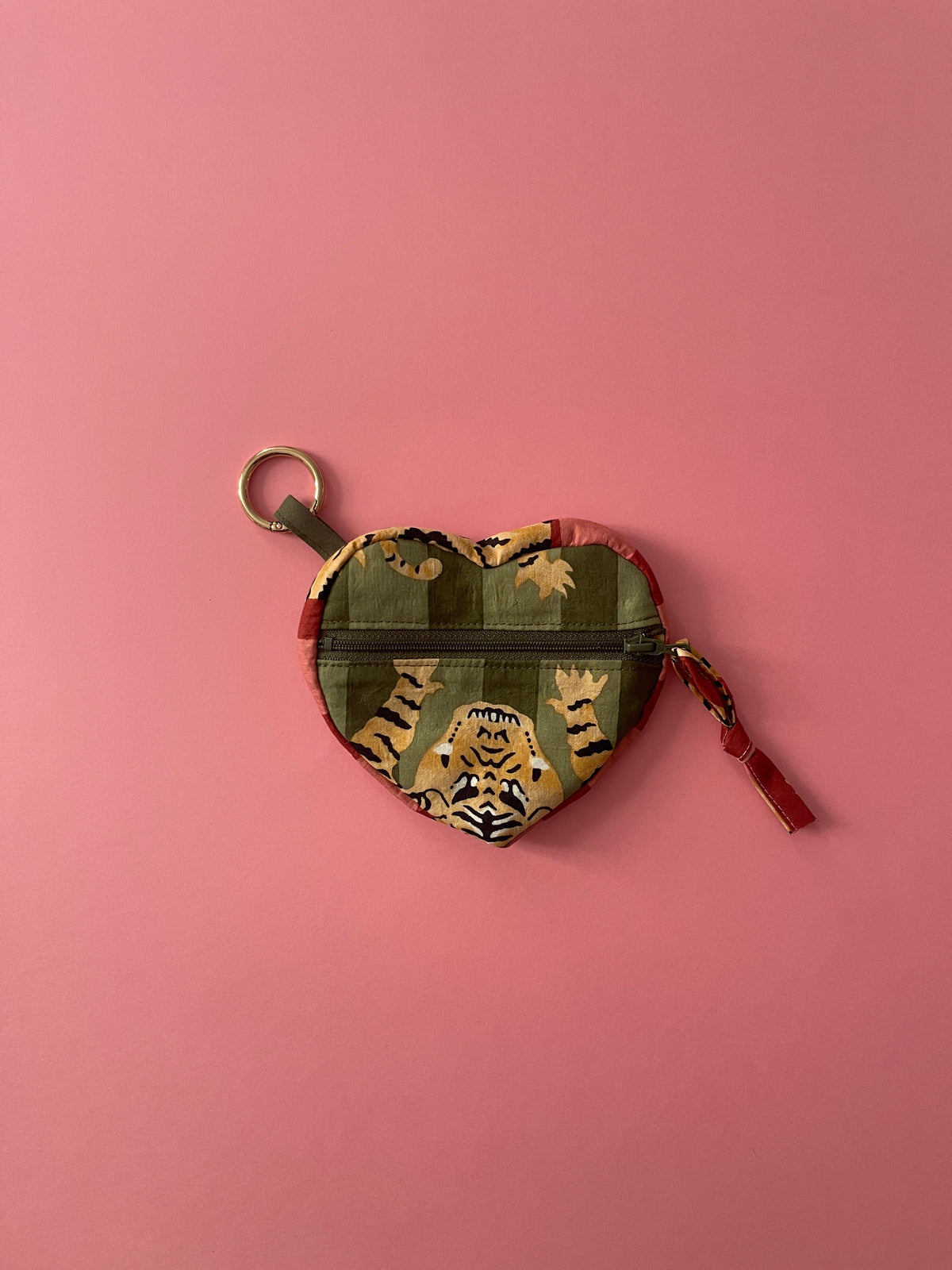 Grigri porte-monnaie cœur KAMA