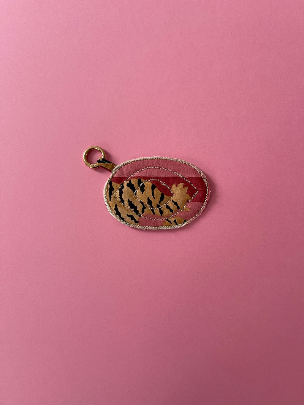 Grigri Œil du Tigre OMI - personnalisable