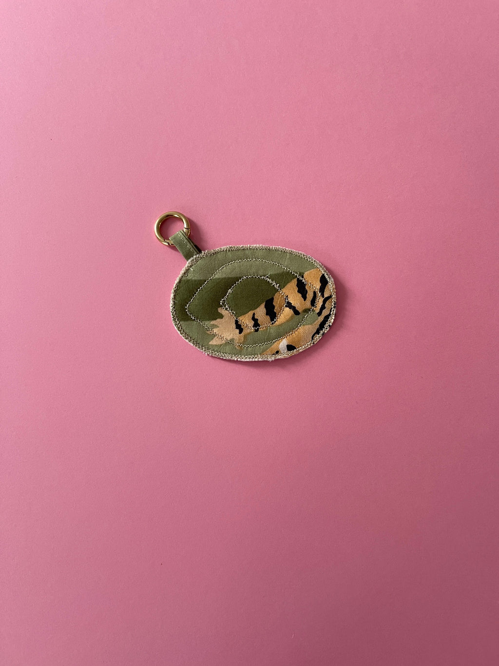 Grigri Œil du Tigre OMI - personnalisable