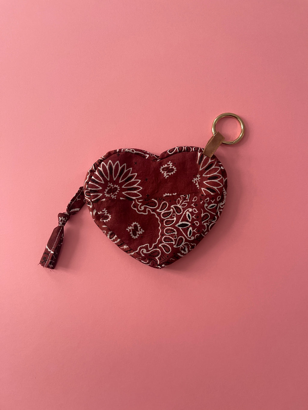 Grigri porte-monnaie cœur KAMA