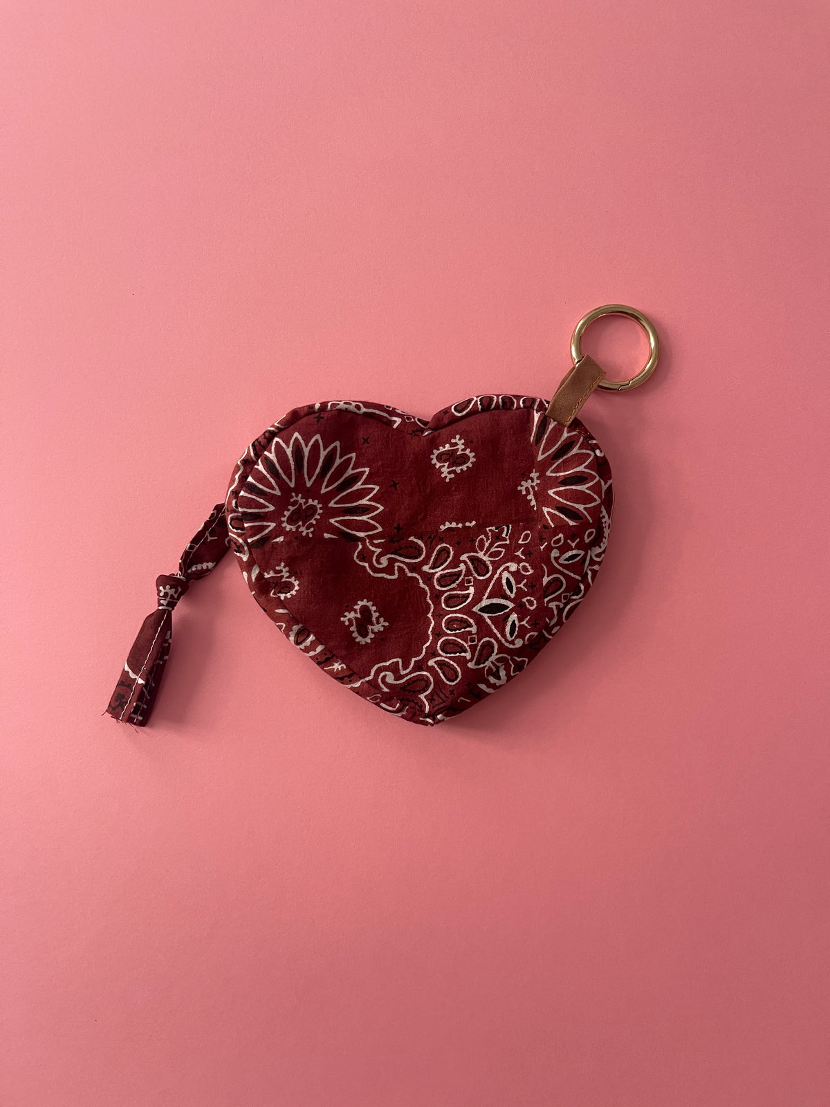 Grigri porte-monnaie cœur KAMA