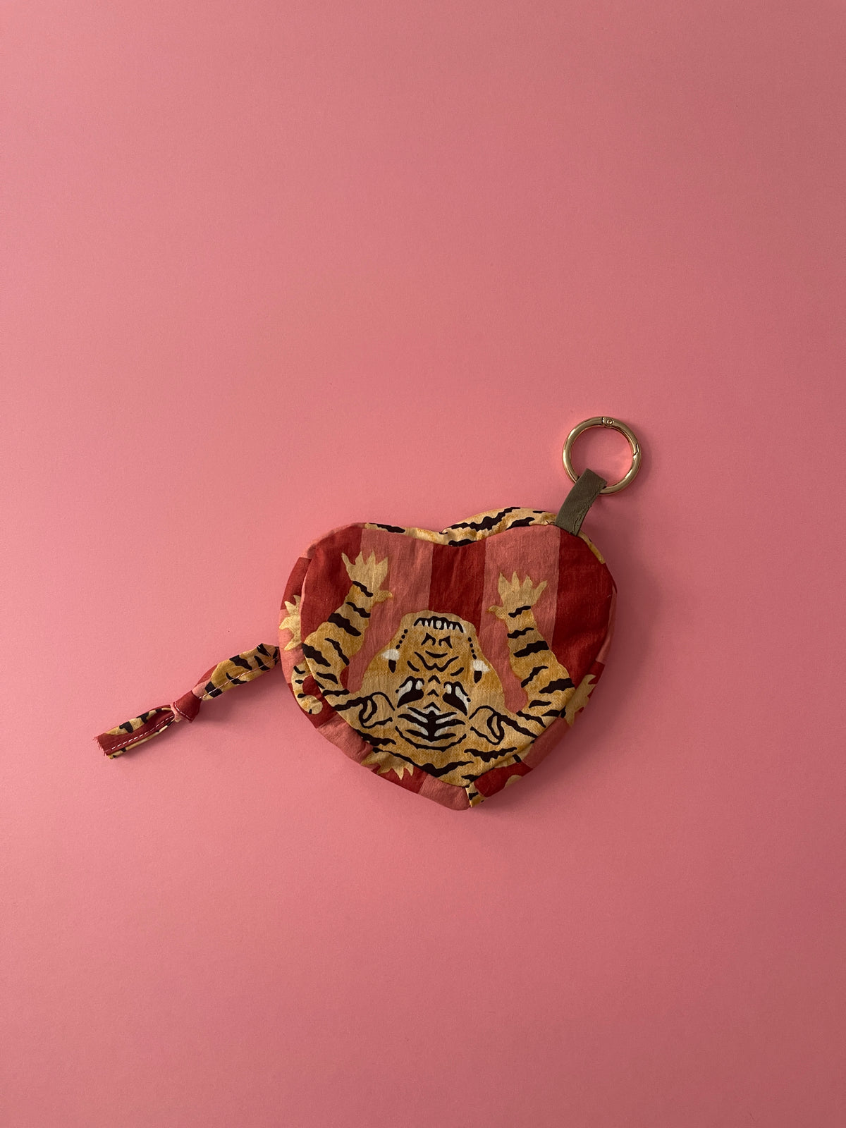 Grigri porte-monnaie cœur KAMA