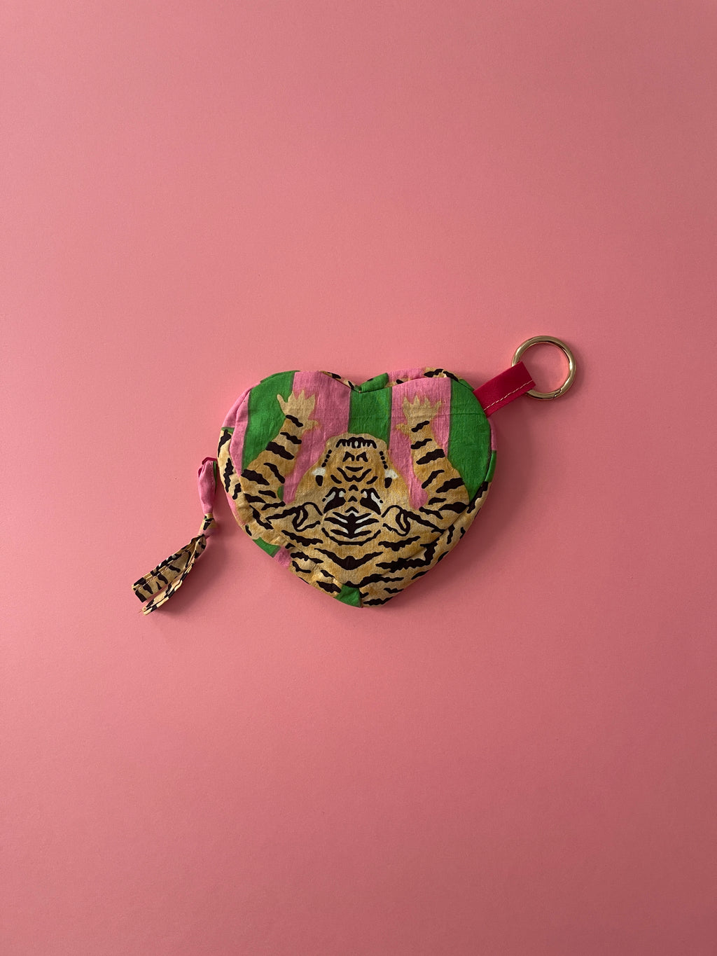 Grigri porte-monnaie cœur KAMA