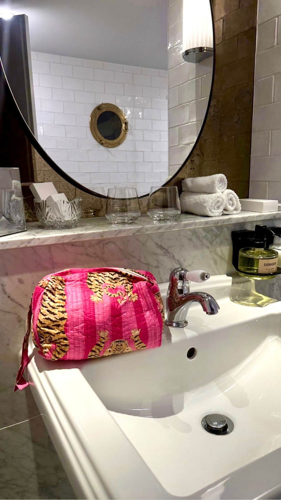 Maxi trousse de toilette imperméable Uma