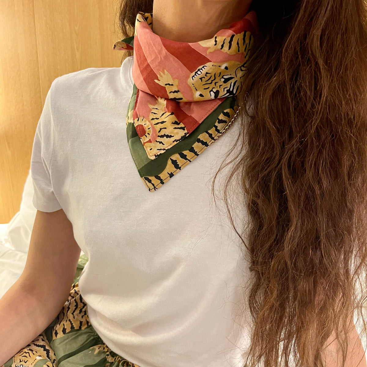 Bandana réversible Maran