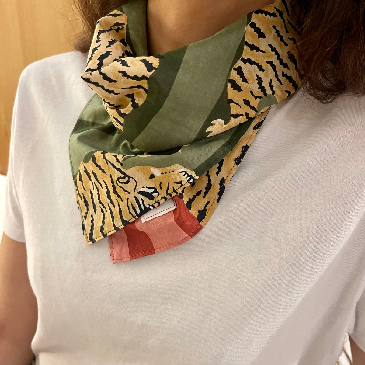 Bandana réversible Maran