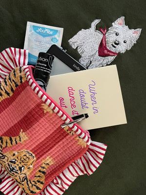 Petite pochette matelassée Kali