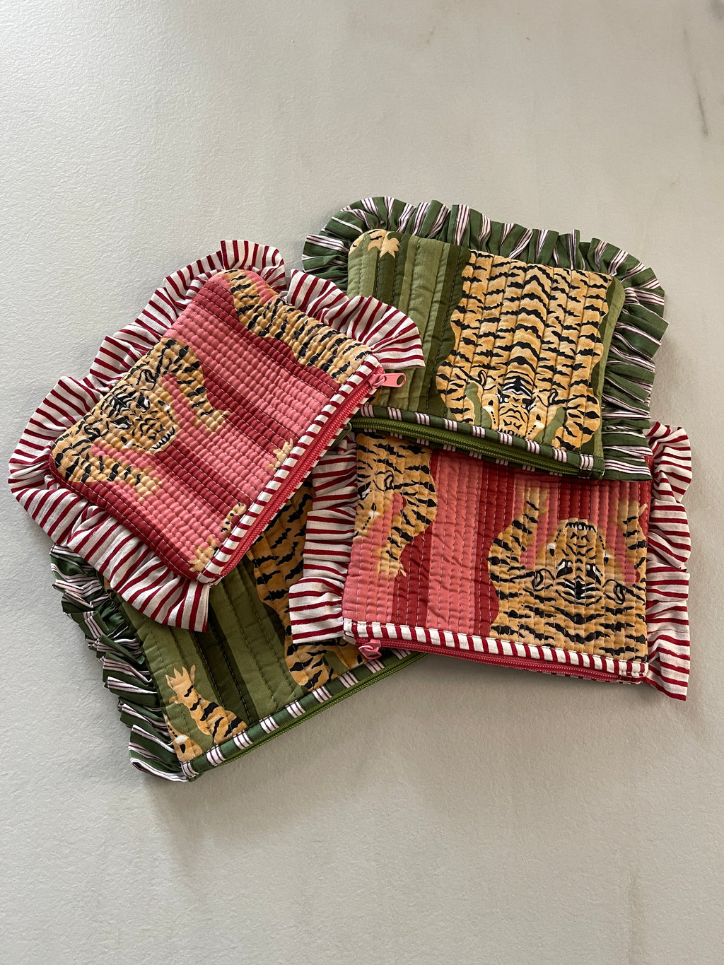 Petite pochette matelassée Kali