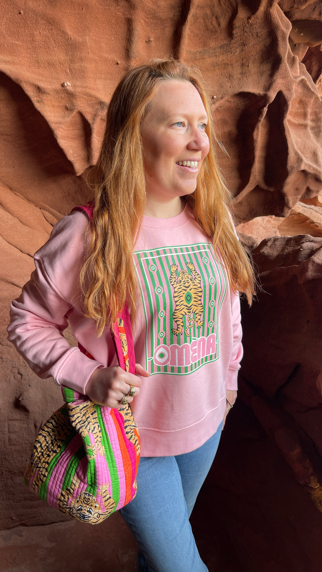 Sac bourse Avi matelassé, réversible, intérieur rayures, anse réglable épaule ou crossbody, 4 poches, mousqueton clés, fond déperlant, boutons pressions, confection française fait à la demande